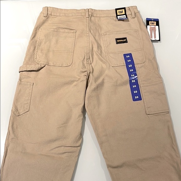 *NEW* with tags Woman’s CATERPILLAR Tan Pants - Picture 4 of 8